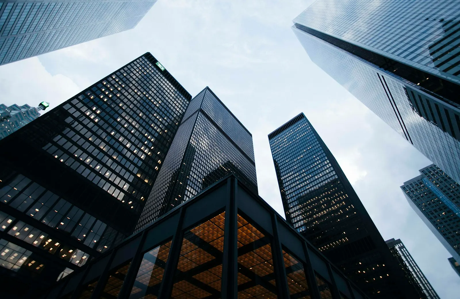 Commercial buildings in Sheffield